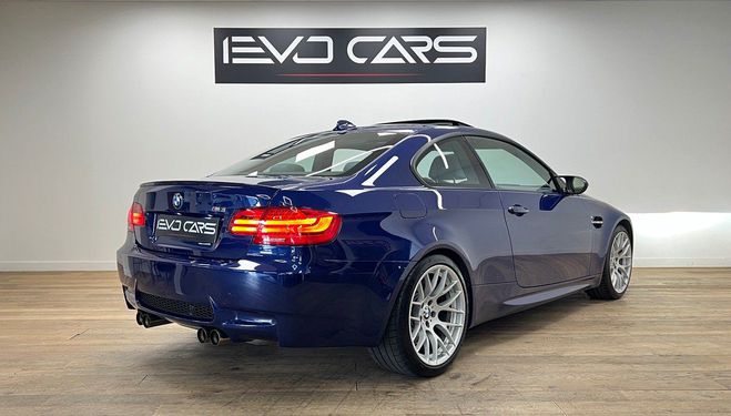 BMW M3 e92 Pre-LCI V8 420 ch DKG / TO / Ligne M Bleu de 2009