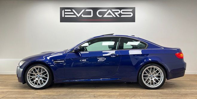 BMW M3 e92 Pre-LCI V8 420 ch DKG / TO / Ligne M Bleu de 2009