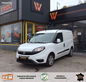  Voir détails -Fiat Doblo vu fourgon cargo 1.3 mjt 95 ch pack prof à Bourgoin-Jallieu (38)