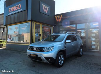  Voir détails -Dacia Duster 1.5 BLUEDCI 115 ch PRESTIGE 4X2 à Bourgoin-Jallieu (38)