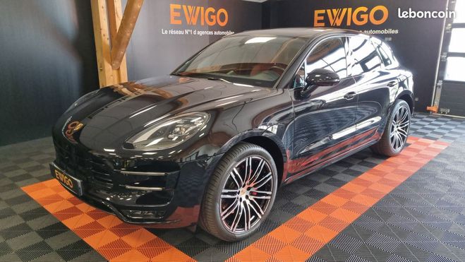 Cliquer pour voir la photo suivante Porsche Macan 3.6 v6 400ch turbo pdk Noir de 2017