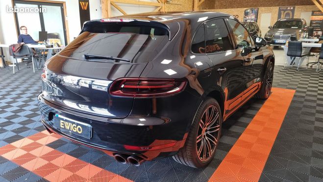 Porsche Macan 3.6 v6 400ch turbo pdk Noir de 2017