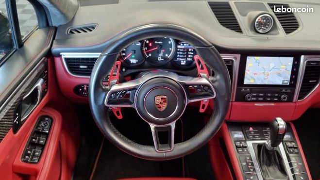 Porsche Macan 3.6 v6 400ch turbo pdk Noir de 2017
