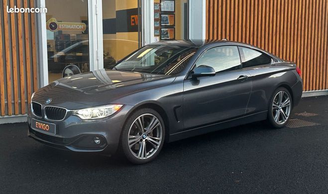 BMW Serie 4 COUPE 3.0 435 I 306Cv SPORT XDRIVE BVA T Gris de 2013