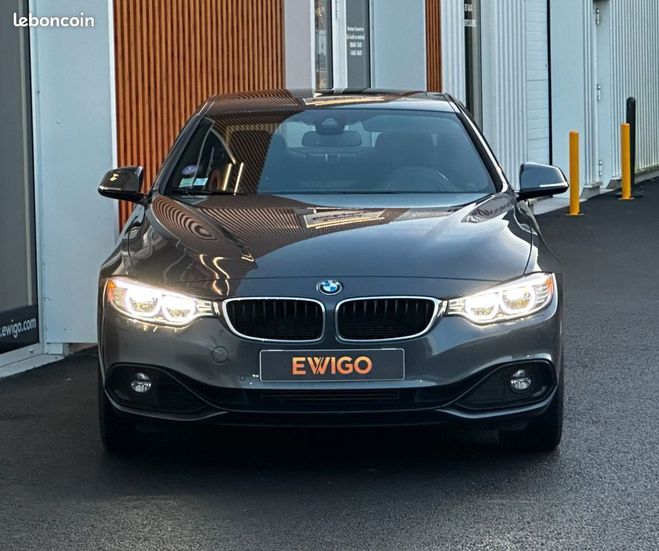 BMW Serie 4 COUPE 3.0 435 I 306Cv SPORT XDRIVE BVA T Gris de 2013