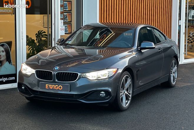 BMW Serie 4 COUPE 3.0 435 I 306Cv SPORT XDRIVE BVA T Gris de 2013