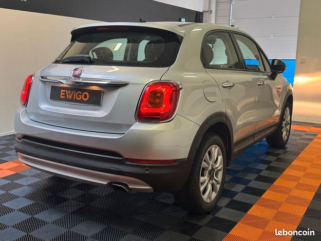 Fiat 500X 1.4 multiair t 140ch pop star 4x2-radar  Gris de 2015
