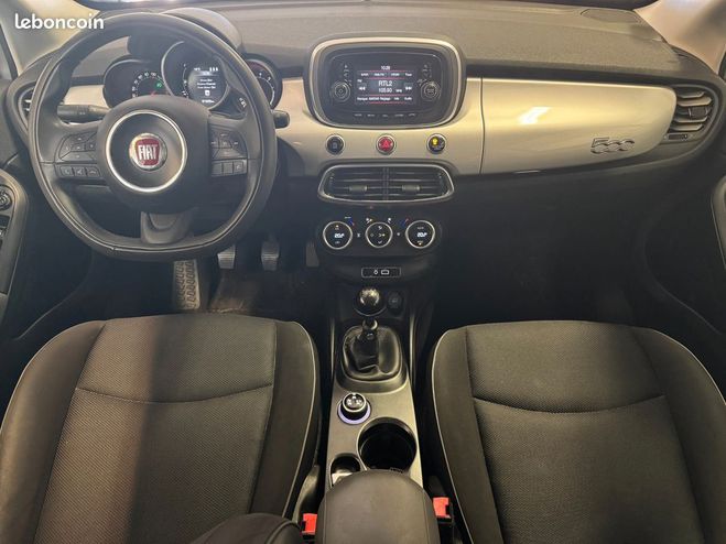 Fiat 500X 1.4 multiair t 140ch pop star 4x2-radar  Gris de 2015