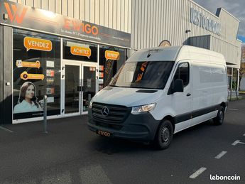  Voir détails -Mercedes Sprinter vu fourgon 2.2 311 cdi 114ch 3t5 39 firs à Aubire (63)
