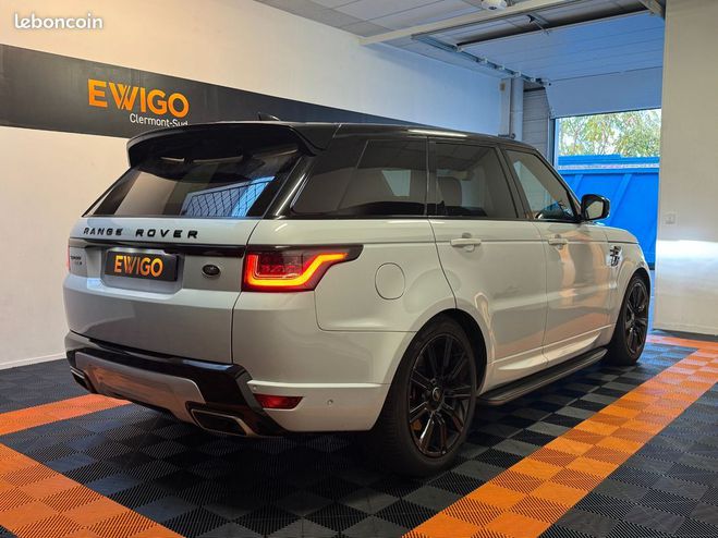 Land rover Range Rover Sport 2.0 p400e 404ch 300 phev hybrid hs Blanc de 2019