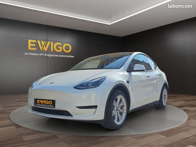 Cliquer pour voir la photo suivante Tesla Model Y electric 320 170ppm 50kwh bva garantie 6 Blanc de 2023