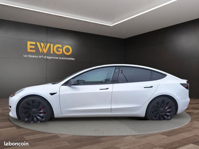 Tesla Model 3 performance 515 82kwh 4wd dual-motor bva Blanc de 2021