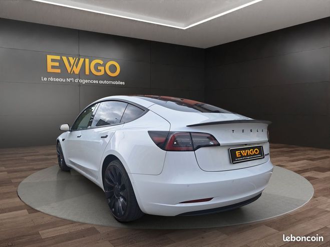 Tesla Model 3 performance 515 82kwh 4wd dual-motor bva Blanc de 2021