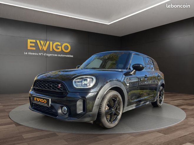 Cliquer pour voir la photo suivante Mini Countryman 2.0 sd 190 cooper all4 bva garantie 6 mo Noir de 2023