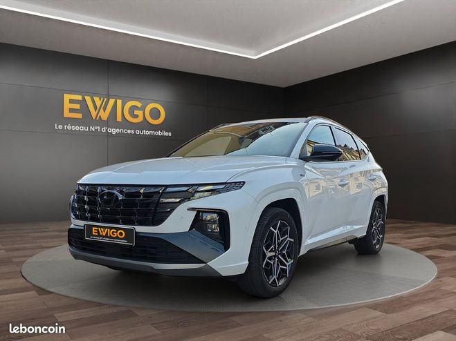 Cliquer pour voir la photo suivante Hyundai Tucson 1.6 t-gdi 265h 180 hybrid mhev 13.8kwh n Blanc de 2021