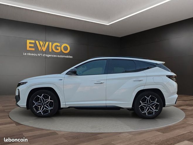 Hyundai Tucson 1.6 t-gdi 265h 180 hybrid mhev 13.8kwh n Blanc de 2021