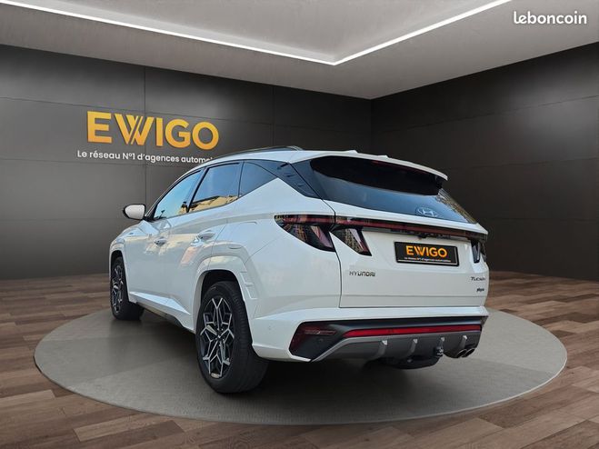 Hyundai Tucson 1.6 t-gdi 265h 180 hybrid mhev 13.8kwh n Blanc de 2021