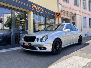  Voir détails -Mercedes Classe E 5.4 55 475 amg bva-systme son harman ka à Colmar (68)