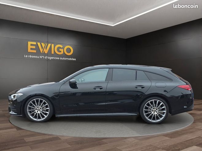 Mercedes Classe CLA ng Brake classe 1.3 200 165 amg line 7g- Noir de 2020