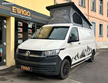  Voir détails -Volkswagen Transporter vu t6 type california fourgon 2.0 tdi 15 à Colmar (68)