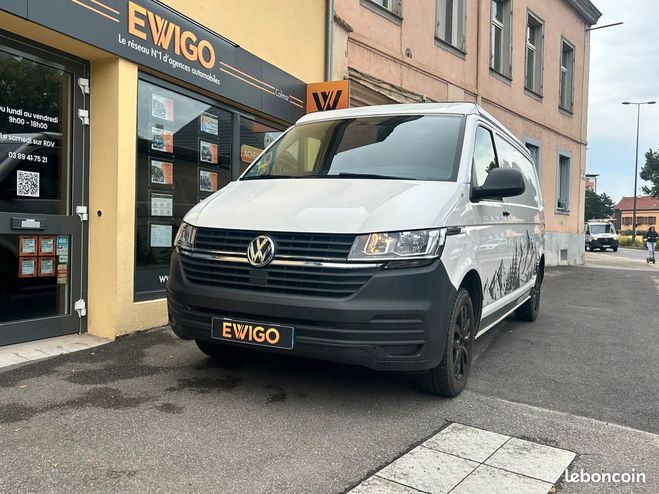 Volkswagen Transporter vu t6 type california fourgon 2.0 tdi 15 Blanc de 2019