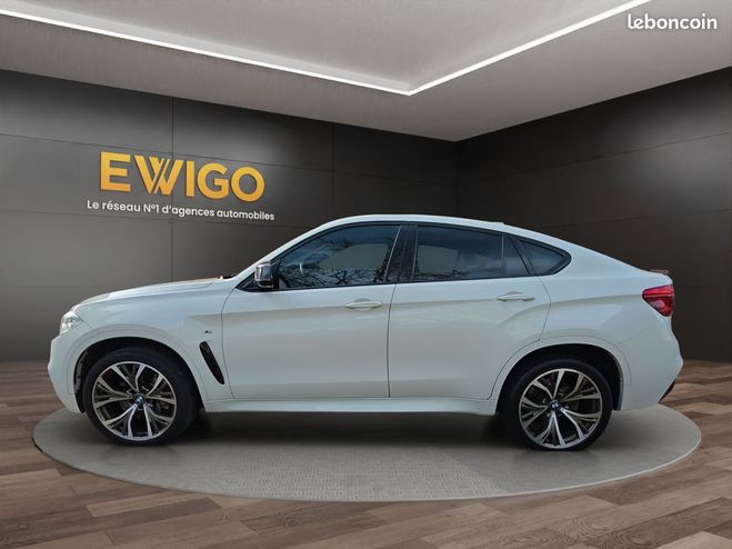 BMW X6 m50d 5.0 d 380 m-performance xdrive bva  Blanc de 2016