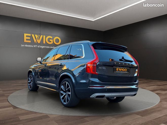 Volvo XC90 2.0 t8 390h 305 phev hybrid twin-engine  Gris de 2020
