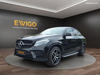  Voir détails -Mercedes GLE Coup 3.0 350 d 258 ch 4matic 9g-tronic- à Colmar (68)