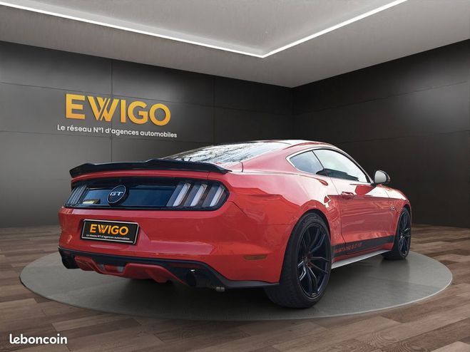 Ford Mustang coupe 5.0 420 gt premium garantie 6 mois Rouge de 2016