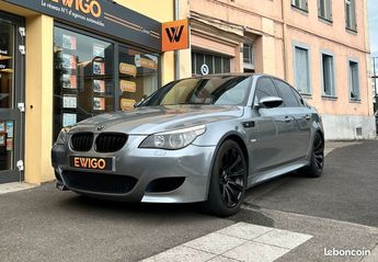  Voir détails -BMW M5 e60 5.0 i 505 blue smg bva garantie 6 mo à Colmar (68)