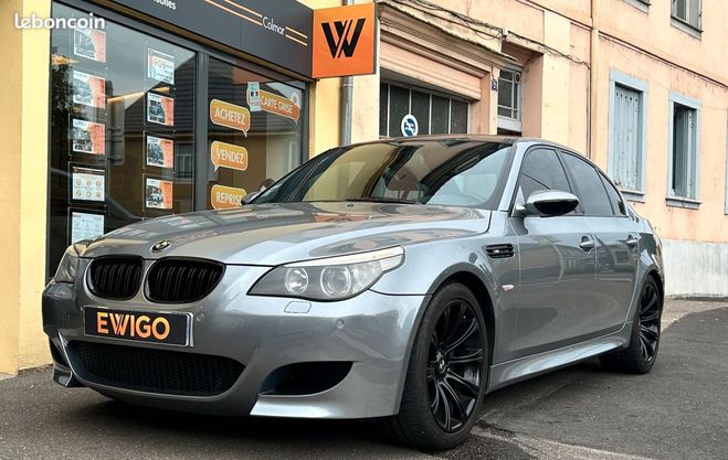 BMW M5 e60 5.0 i 505 blue smg bva garantie 6 mo Gris de 2005