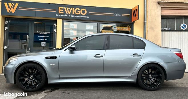 BMW M5 e60 5.0 i 505 blue smg bva garantie 6 mo Gris de 2005
