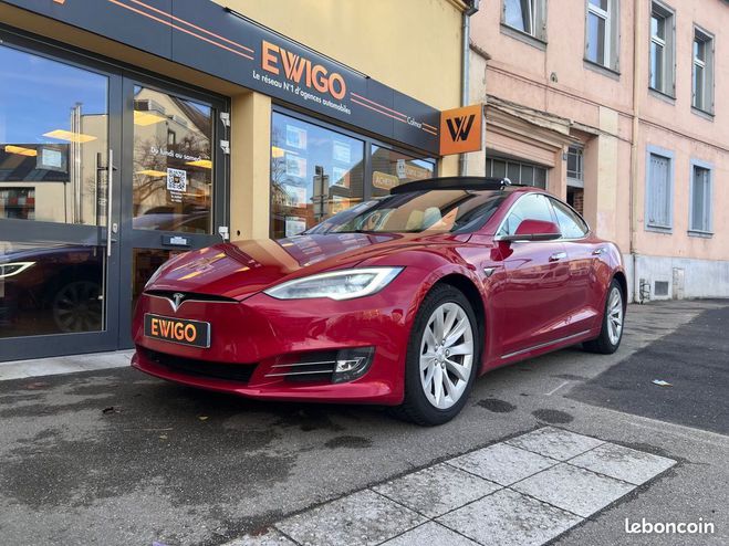 Tesla Model S model-s 100d electric 420 215ppm 100kwh  Rouge de 2018
