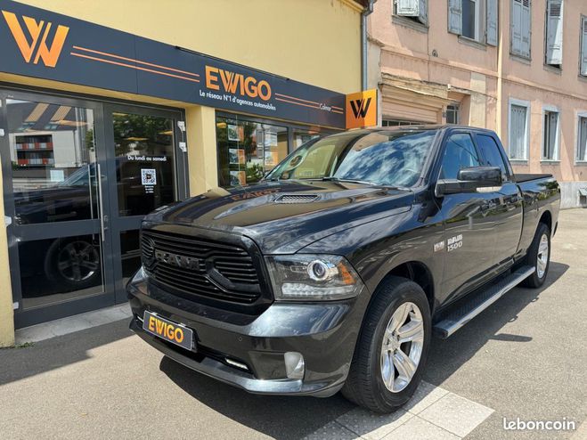 Cliquer pour voir la photo suivante Dodge Ram 1500 quad cabine 5.7 400 sport 4wd bva c Noir de 2018