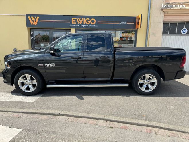Dodge Ram 1500 quad cabine 5.7 400 sport 4wd bva c Noir de 2018