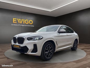  Voir détails -BMW X4 2.0 d 190 m-sport xdrive bva8 garantie 1 à Colmar (68)