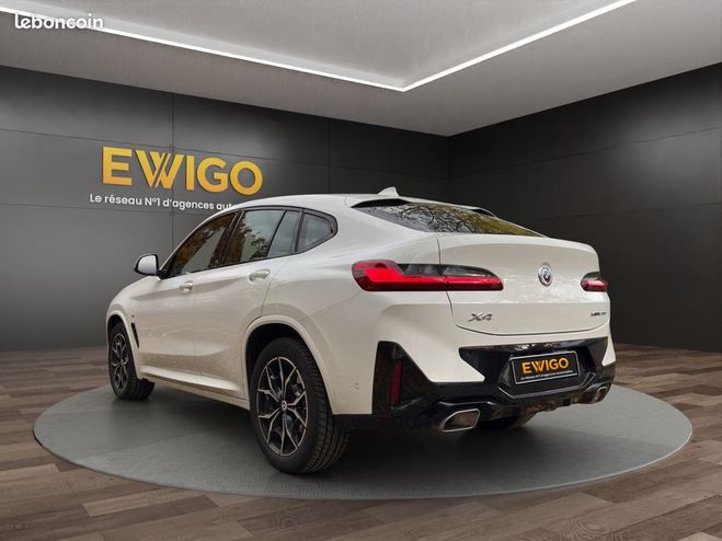 BMW X4 2.0 d 190 m-sport xdrive bva8 garantie 1 Blanc de 2022