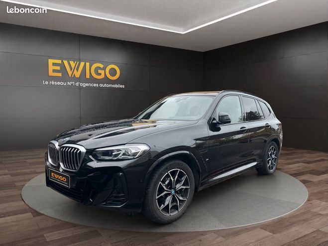 Cliquer pour voir la photo suivante BMW X3 3.0 e 292h 185 phev hybrid 10.5kwh m-spo Noir de 2024