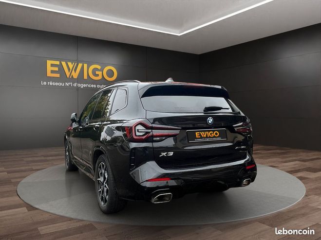 BMW X3 3.0 e 292h 185 phev hybrid 10.5kwh m-spo Noir de 2024