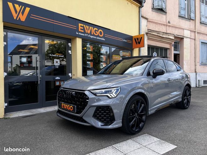 Audi RS Q3 sportback 2.5 tfsi 400 quattro s-tronic  Gris de 2022