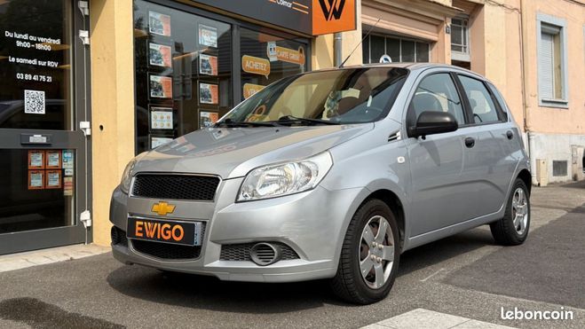 Cliquer pour voir la photo suivante Chevrolet Aveo 1.2 85-garantie 6 mois Gris de 2010