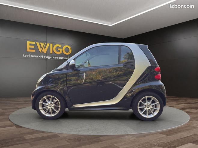 Smart Fortwo 1.0 t 70 passion garantie 6 mois Noir de 2013