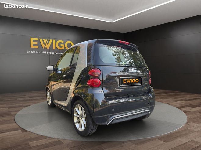 Smart Fortwo 1.0 t 70 passion garantie 6 mois Noir de 2013