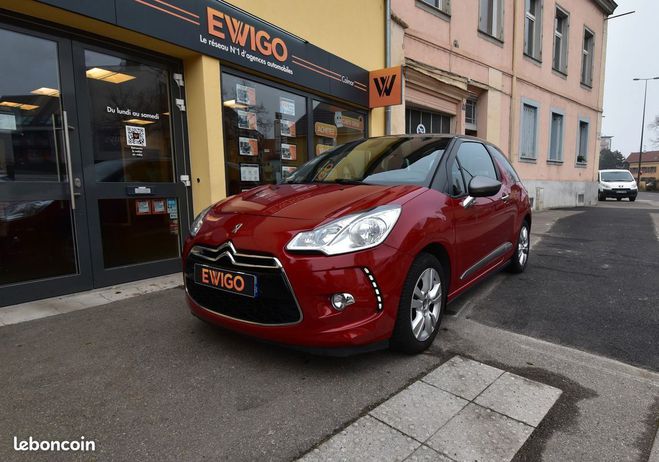 Cliquer pour voir la photo suivante Citroen DS3 ds 3 1.2 110 ch sochic garantie 6 mois Rouge de 2015