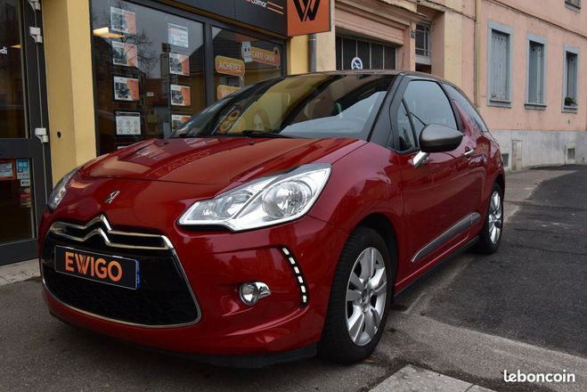 Citroen DS3 ds 3 1.2 110 ch sochic garantie 6 mois Rouge de 2015