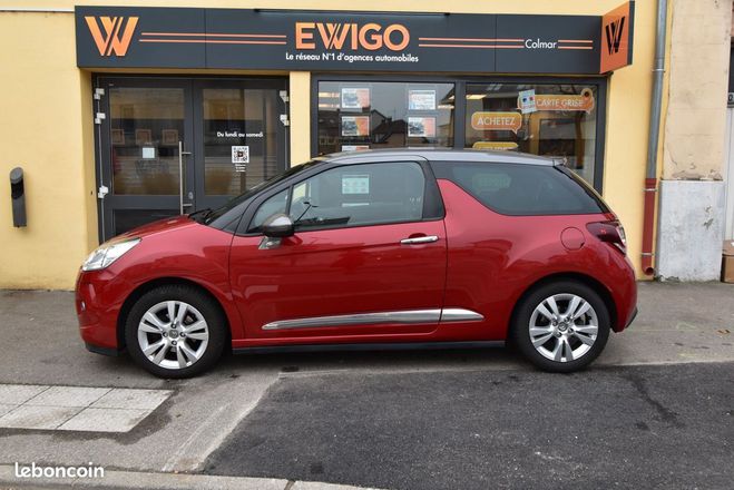 Citroen DS3 ds 3 1.2 110 ch sochic garantie 6 mois Rouge de 2015