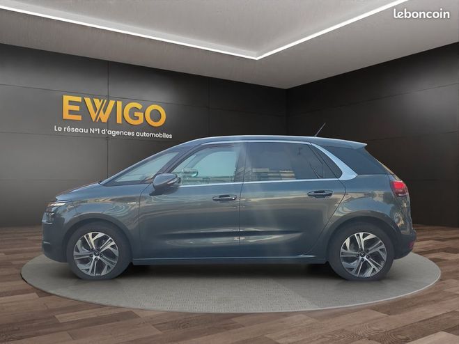 Citroen C4 Picasso 1.6 bluehdi 120 exclusive start-stop gar Gris de 2016