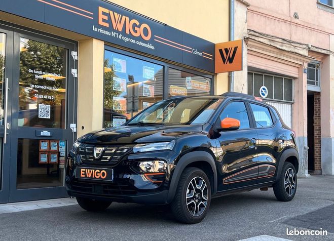 Cliquer pour voir la photo suivante Dacia Spring electric 45 25ppm 27.4kwh achat-integral Noir de 2022