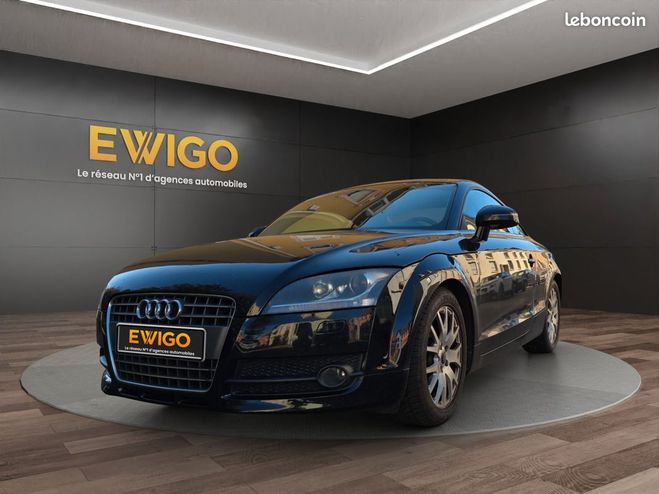 Audi TT coupe 2.0 tfsi 200 s-tronic bva audio bo Noir de 2006