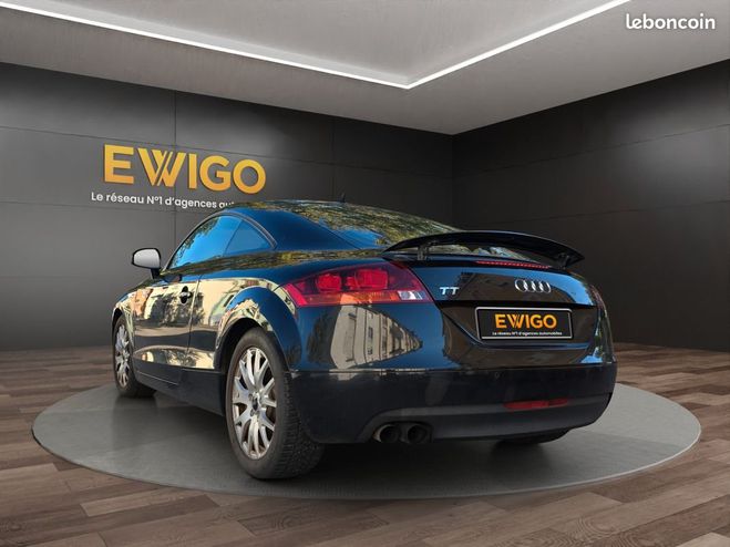Audi TT coupe 2.0 tfsi 200 s-tronic bva audio bo Noir de 2006